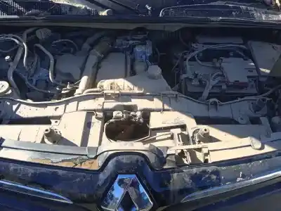 Veicolo di demolizione renault kangoo 1.5 dci diesel fap dell'anno 2014 alimentato k9k636