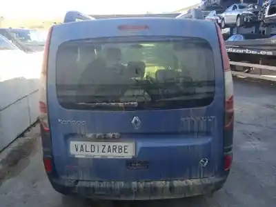 Veicolo di demolizione renault kangoo 1.5 dci diesel fap dell'anno 2014 alimentato k9k636