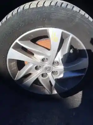 Veicolo di demolizione renault kangoo 1.5 dci diesel fap dell'anno 2014 alimentato k9k636