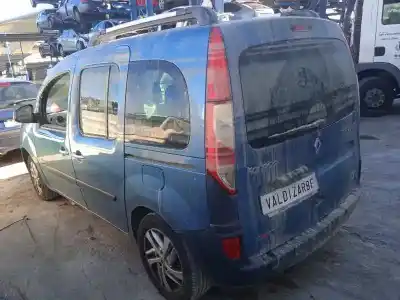 Veicolo di demolizione renault kangoo 1.5 dci diesel fap dell'anno 2014 alimentato k9k636