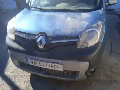 Veicolo di demolizione renault kangoo 1.5 dci diesel fap dell'anno 2014 alimentato k9k636