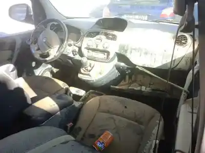 Veicolo di demolizione renault kangoo 1.5 dci diesel fap dell'anno 2014 alimentato k9k636