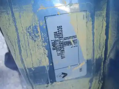 Veicolo di demolizione renault kangoo 1.5 dci diesel fap dell'anno 2014 alimentato k9k636