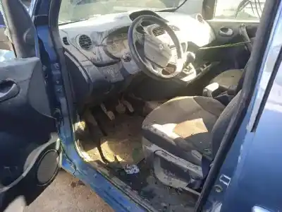 Veicolo di demolizione renault kangoo 1.5 dci diesel fap dell'anno 2014 alimentato k9k636