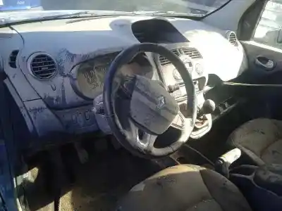 Veicolo di demolizione renault kangoo 1.5 dci diesel fap dell'anno 2014 alimentato k9k636