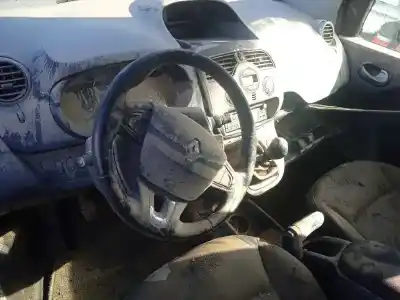 Veicolo di demolizione renault kangoo 1.5 dci diesel fap dell'anno 2014 alimentato k9k636