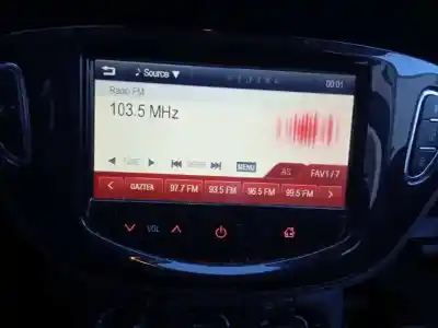 Scrapping Vehicle opel corsa e s-d / cadra12 / bx2e6ah7j5 of the year 2015 powered b14xer