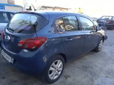 Scrapping Vehicle opel corsa e s-d / cadra12 / bx2e6ah7j5 of the year 2015 powered b14xer