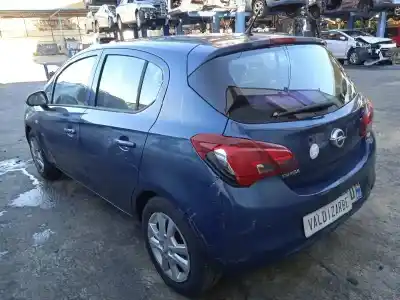 Scrapping Vehicle opel corsa e s-d / cadra12 / bx2e6ah7j5 of the year 2015 powered b14xer