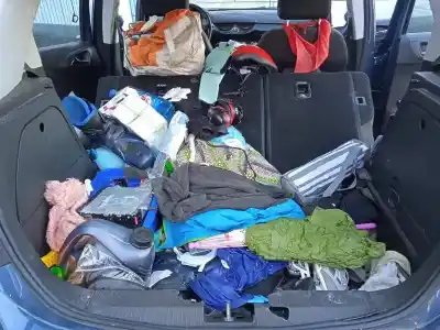 Scrapping Vehicle opel corsa e s-d / cadra12 / bx2e6ah7j5 of the year 2015 powered b14xer