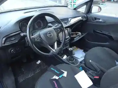 Scrapping Vehicle opel corsa e s-d / cadra12 / bx2e6ah7j5 of the year 2015 powered b14xer