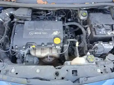 Scrapping Vehicle opel corsa e s-d / cadra12 / bx2e6ah7j5 of the year 2015 powered b14xer