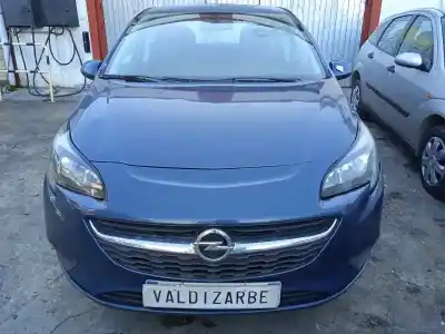 Scrapping Vehicle opel corsa e s-d / cadra12 / bx2e6ah7j5 of the year 2015 powered b14xer