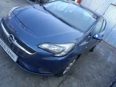 Scrapping Vehicle opel corsa e s-d / cadra12 / bx2e6ah7j5 of the year 2015 powered b14xer