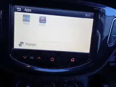 Scrapping Vehicle opel corsa e s-d / cadra12 / bx2e6ah7j5 of the year 2015 powered b14xer