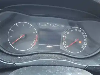 Scrapping Vehicle opel corsa e s-d / cadra12 / bx2e6ah7j5 of the year 2015 powered b14xer