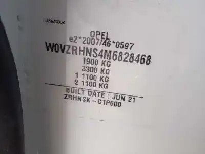 Здавання транспортного засобу opel grandland x * року 2021 потужний hns