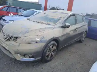 Scrapping Vehicle nissan pulsar (c13) acenta of the year 2015 powered hra2