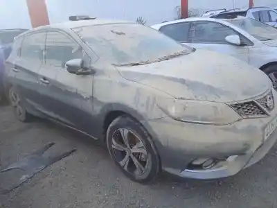 Scrapping Vehicle nissan pulsar (c13) acenta of the year 2015 powered hra2