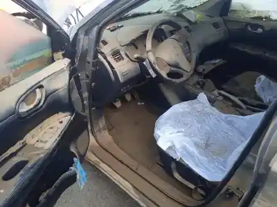 Scrapping Vehicle nissan pulsar (c13) acenta of the year 2015 powered hra2