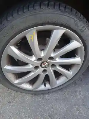 Veículo de Sucata alfa romeo giulietta (191) distinctive do ano 2011 alimentado 940a5000