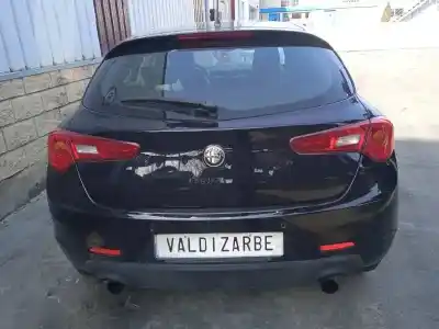 Veículo de Sucata alfa romeo giulietta (191) distinctive do ano 2011 alimentado 940a5000