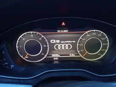 Утилизация автомобиля audi q5 (fyb) 40 tdi quattro básico года 2019 питание deta