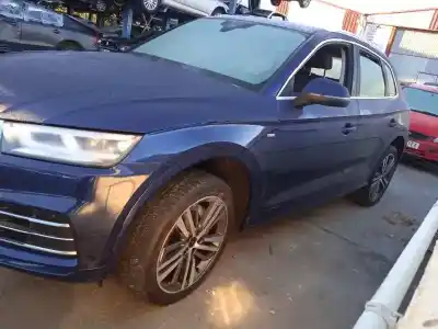 Утилизация автомобиля audi q5 (fyb) 40 tdi quattro básico года 2019 питание deta