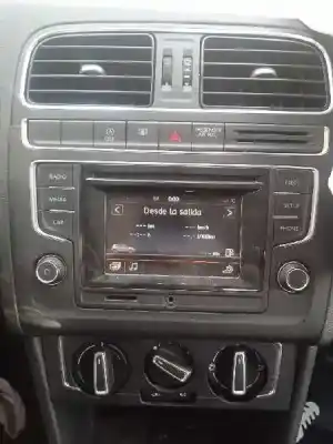 Veículo de Sucata volkswagen polo (6c1) sport bluemotion do ano 2014 alimentado cusb