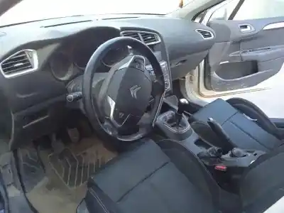 Scrapping Vehicle citroen c4 lim. seduction of the year 2013 powered 9h06