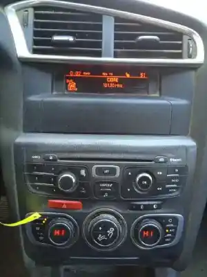 Scrapping Vehicle citroen c4 lim. seduction of the year 2013 powered 9h06