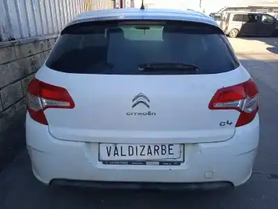 Scrapping Vehicle citroen c4 lim. seduction of the year 2013 powered 9h06