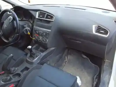 Scrapping Vehicle citroen c4 lim. seduction of the year 2013 powered 9h06