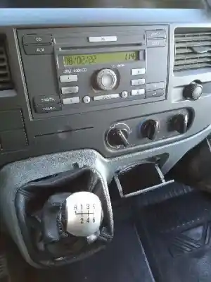 Veículo de Sucata ford transit caja cerrada ´06 ft 350 el (extralargo) lkw (camion) do ano 2008 alimentado h9fb