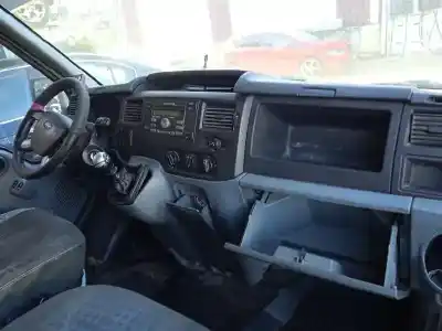 Veículo de Sucata ford transit caja cerrada ´06 ft 350 el (extralargo) lkw (camion) do ano 2008 alimentado h9fb