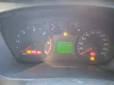 Veículo de Sucata ford transit caja cerrada ´06 ft 350 el (extralargo) lkw (camion) do ano 2008 alimentado h9fb