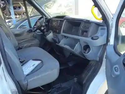 Veículo de Sucata ford transit caja cerrada ´06 ft 350 el (extralargo) lkw (camion) do ano 2008 alimentado h9fb