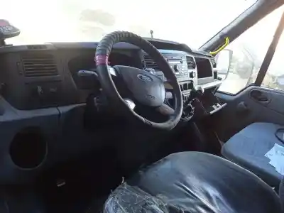 Veículo de Sucata ford transit caja cerrada ´06 ft 350 el (extralargo) lkw (camion) do ano 2008 alimentado h9fb