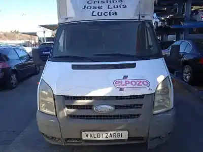 Veículo de Sucata ford transit caja cerrada ´06 ft 350 el (extralargo) lkw (camion) do ano 2008 alimentado h9fb