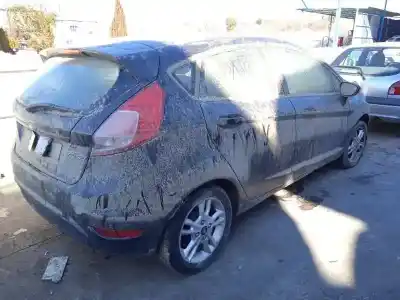 Утилизация автомобиля ford fiesta (ccn) trend года 2017 питание snjd