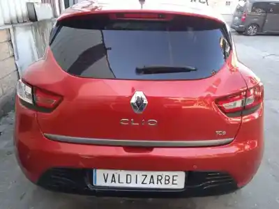 Veículo de Sucata renault clio iv technofeel do ano 2014 alimentado h4b400