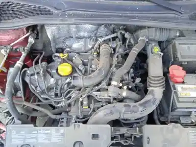 Veículo de Sucata renault clio iv technofeel do ano 2014 alimentado h4b400