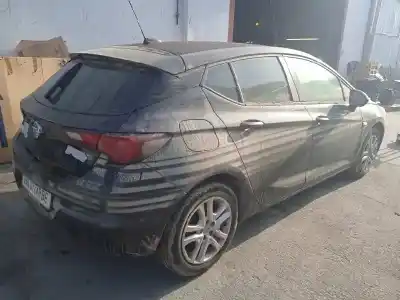 Утилизация автомобиля opel astra k (b16) 1.6 cdti (68) года 2018 питание b16dte