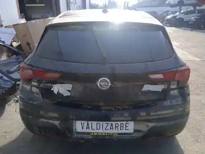 Утилизация автомобиля opel astra k (b16) 1.6 cdti (68) года 2018 питание b16dte