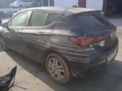 Утилизация автомобиля opel astra k (b16) 1.6 cdti (68) года 2018 питание b16dte