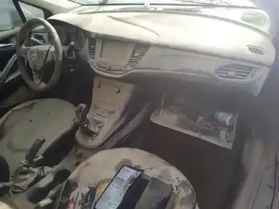 Утилизация автомобиля opel astra k (b16) 1.6 cdti (68) года 2018 питание b16dte