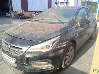 Утилизация автомобиля opel astra k (b16) 1.6 cdti (68) года 2018 питание b16dte