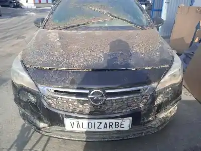 Утилизация автомобиля opel astra k (b16) 1.6 cdti (68) года 2018 питание b16dte