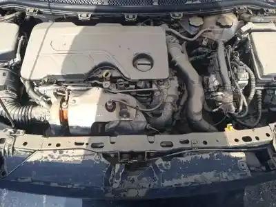 Утилизация автомобиля opel astra k (b16) 1.6 cdti (68) года 2018 питание b16dte