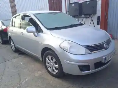 Scrapping Vehicle NISSAN TIIDA (C11X/SC11X) 1.5 dCi Turbodiesel CAT of the year 2008 powered K9K
